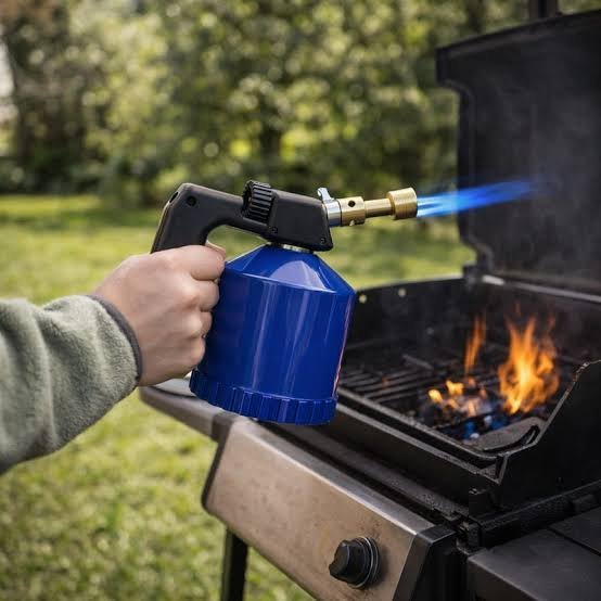 Chalumeau à gaz