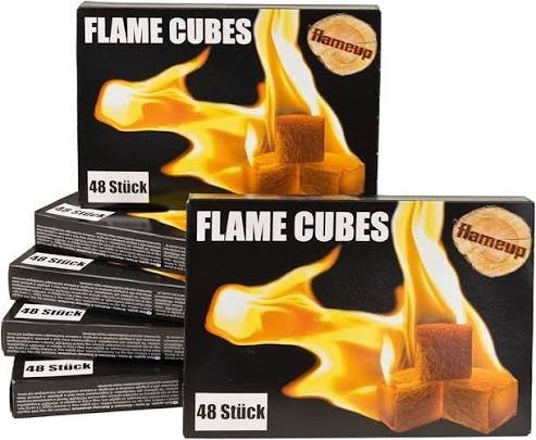 Cubes Flameup