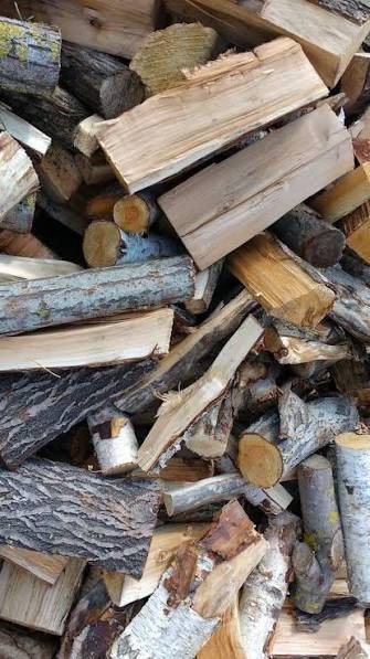 Bois de chauffage en vrac