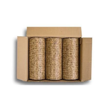 Boîte de 3 bûches densifiées
