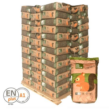 Pellets Natur Cenas