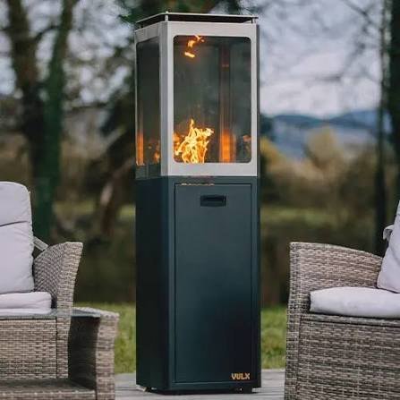 Poêle de terrasse Vulx