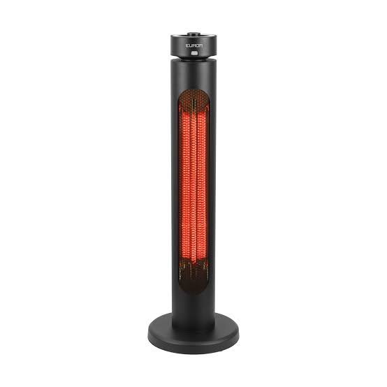 Colonne radiante noire